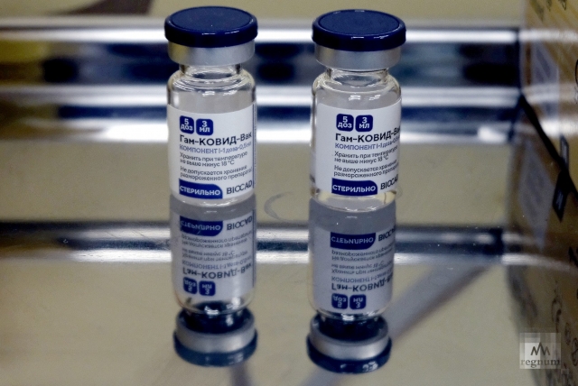 Вакцина от коронавируса «Гам-КОВИД-Вак» (торговая марка «Спутник V») 