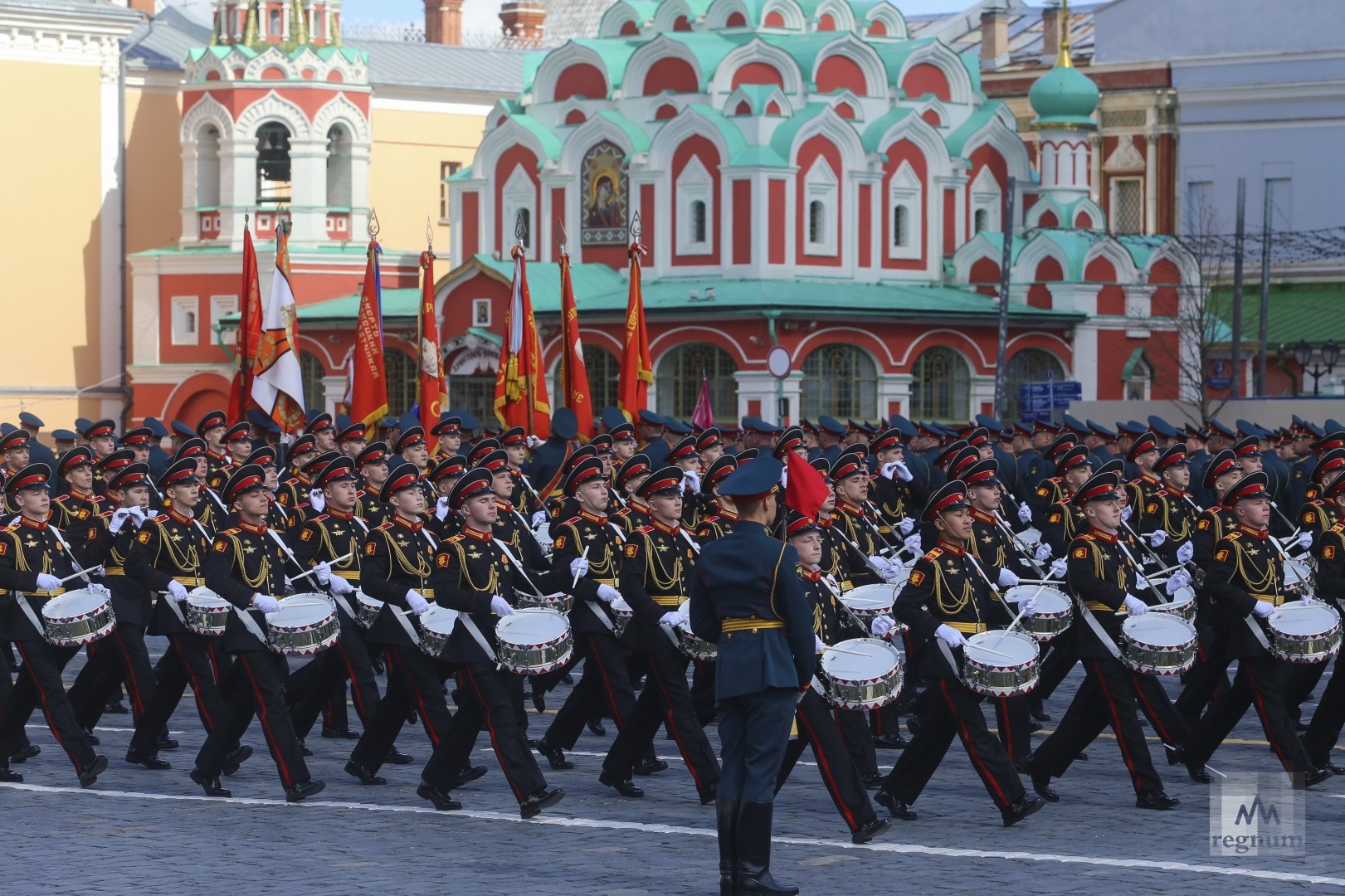 Фото военного парада на красной площади