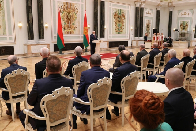 Выступление Александра Лукашенко во Дворце Независимости, 7 мая 2021 года