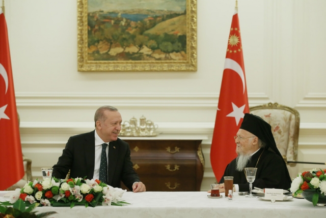 Эрдоган не отдаст Константинопольский патриархат американцам