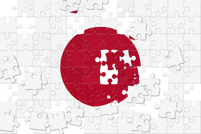 Флаг Японии 