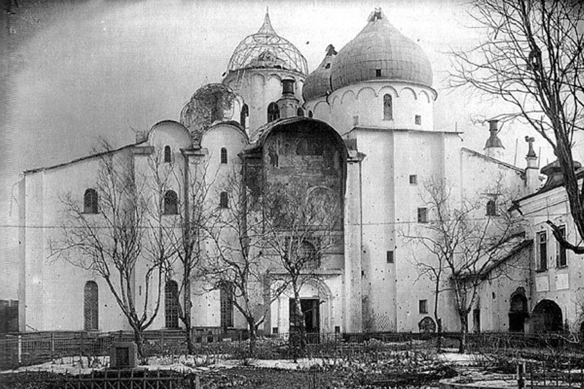 храм святой софии в новгороде