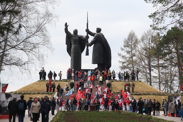 День Победы в Томске 