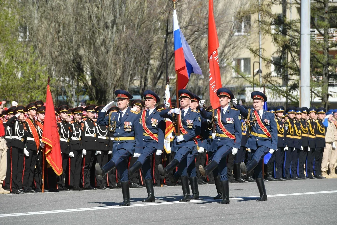 Парад в ижевске фото