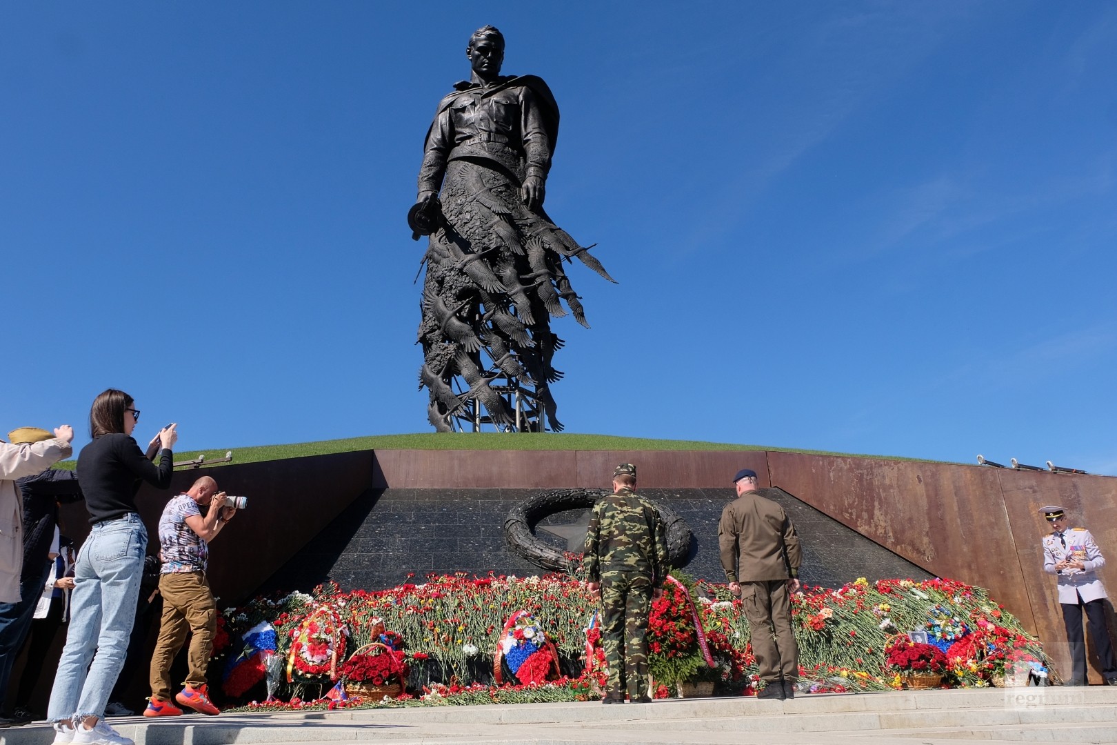 Ржев памятники Великой Отечественной войны