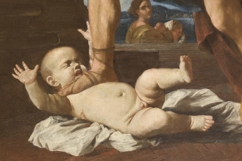 Никола Пуссен. Избиение младенцев (фрагмент). 1628