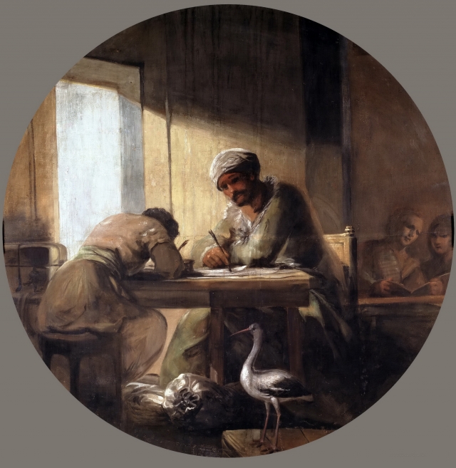 Торговля, Франсиско Гойя, холст, темпера, 1801 – 1805