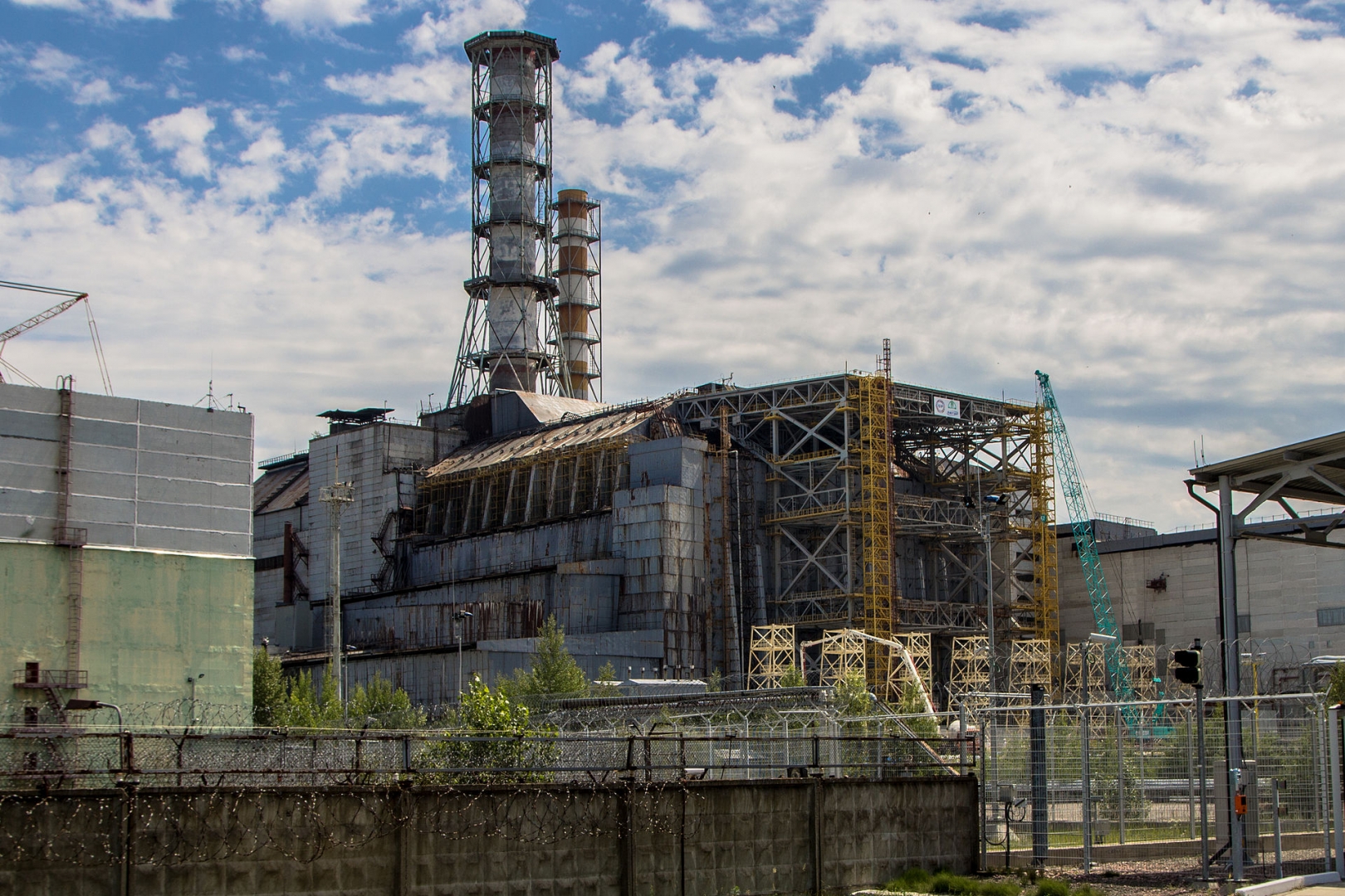 Строительство чернобыльской аэс фото