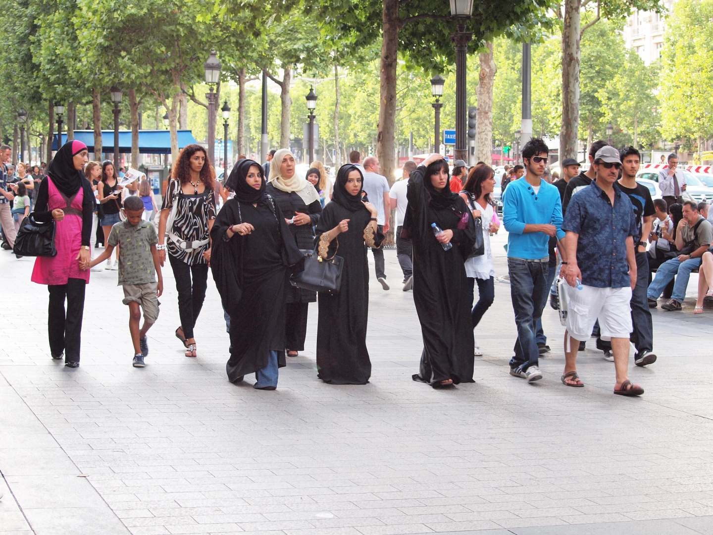 арабы во франции