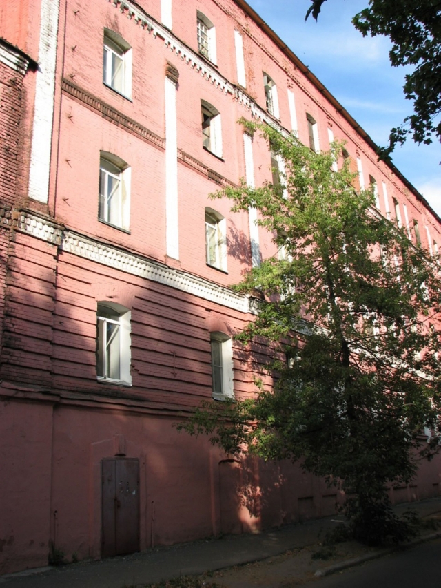 Здание хлебозавода №1 в Воронеже