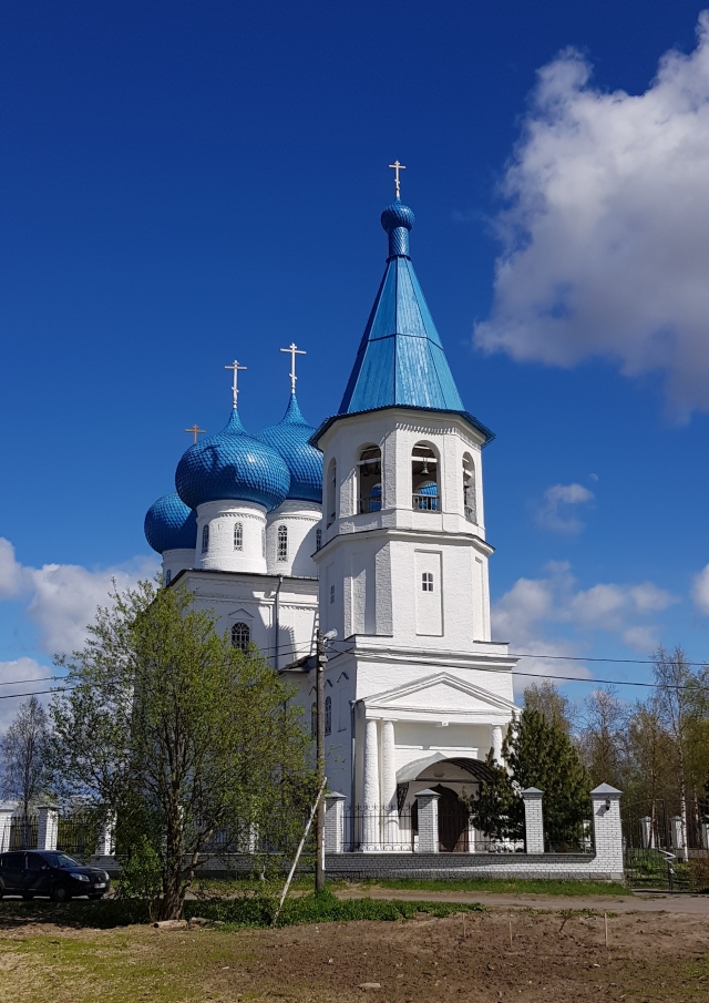Церковь Михаила Архангела 1825 года в селе Заостровье
