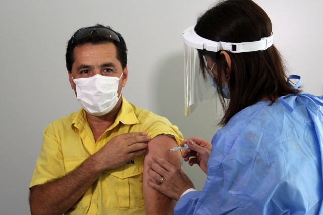 Вакцинация против коронавируса в Аргентине