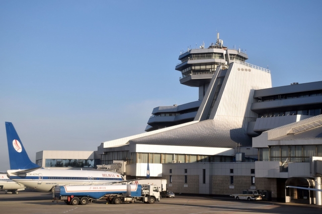 Национальный аэропорт «Минск». 