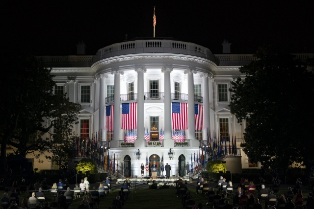 Белый дом. Вашингтон