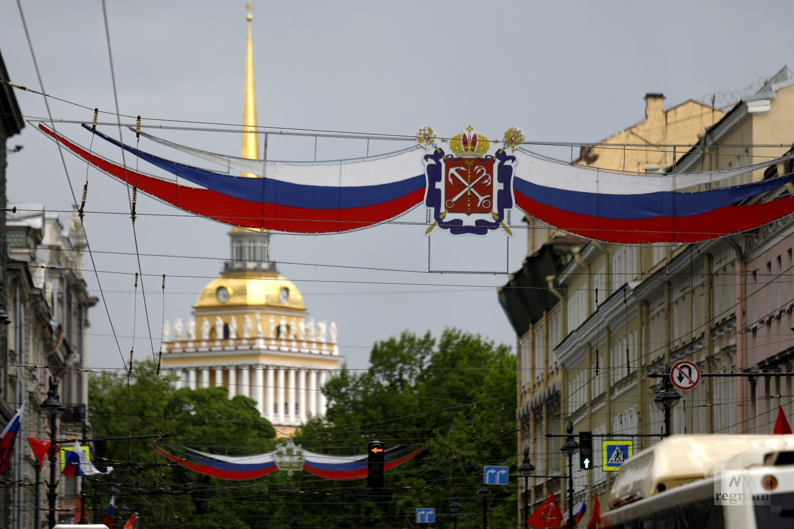 День Рождения Петербурга Фото