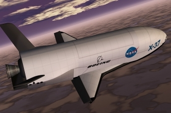 Орбитальный самолёт X-37, NASA