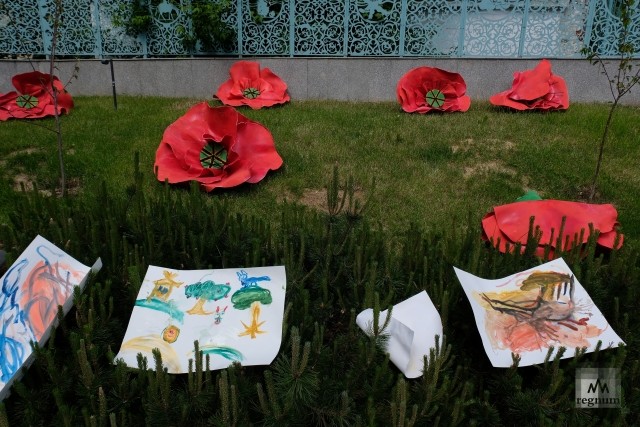 Юные художники