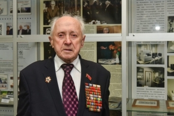 Ветеран Великой Отечественной войны Василий Пронин 