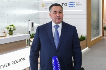 Губернатор Тверской области Игорь Руденя