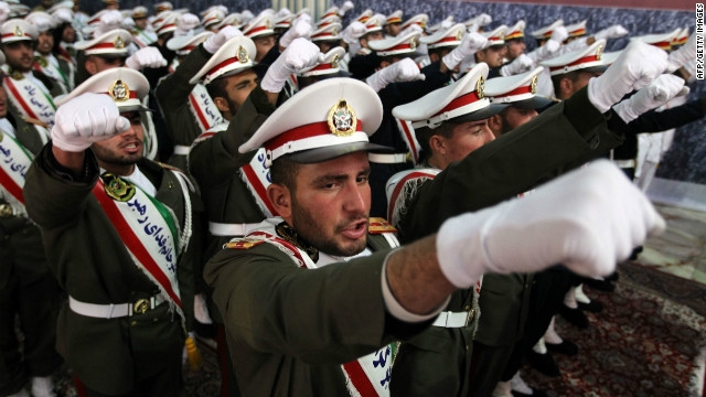 Иранские военные