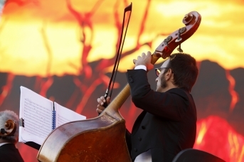 Музыкант симфонического оркестра Петруцелли