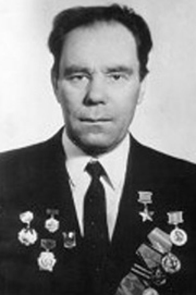 Савелий Савельевич Оболдин