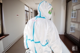 Борьба с коронавирусом. Павел Соболев © ИА REGNUM