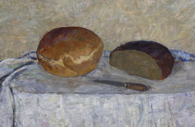 Картина «Два хлеба», 1960-е