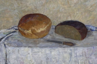 Картина «Два хлеба», 1960-е