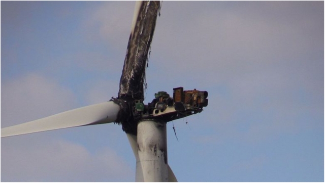 Возобновляемые источники энергии, такие как ветряки, могут создать больше экологических проблем, чем решить