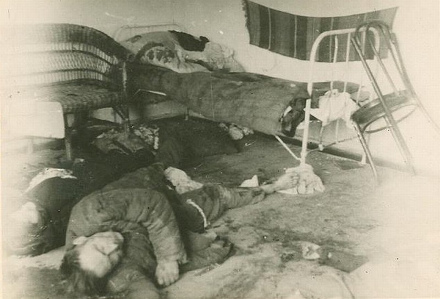 Фотография из материалов расследования Волынской трагедии