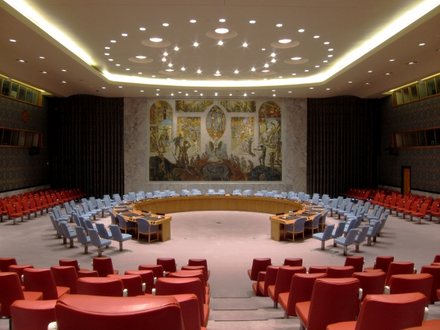Зал заседаний Совета Безопасности ООН (cc) Neptuul