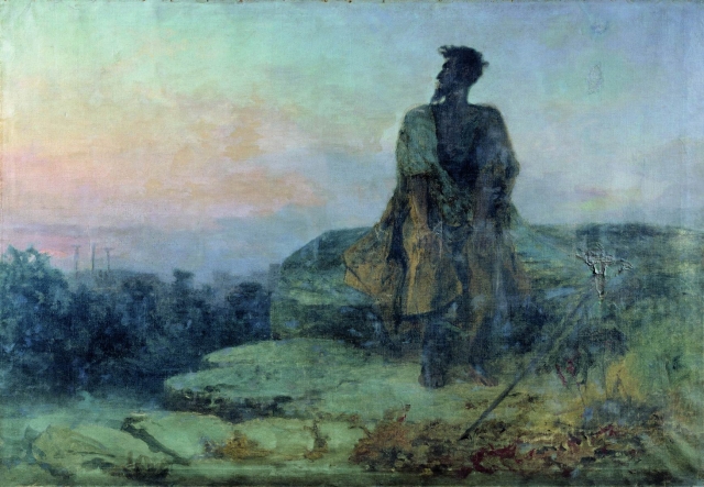 Федор Бронников. Иуда. 1874