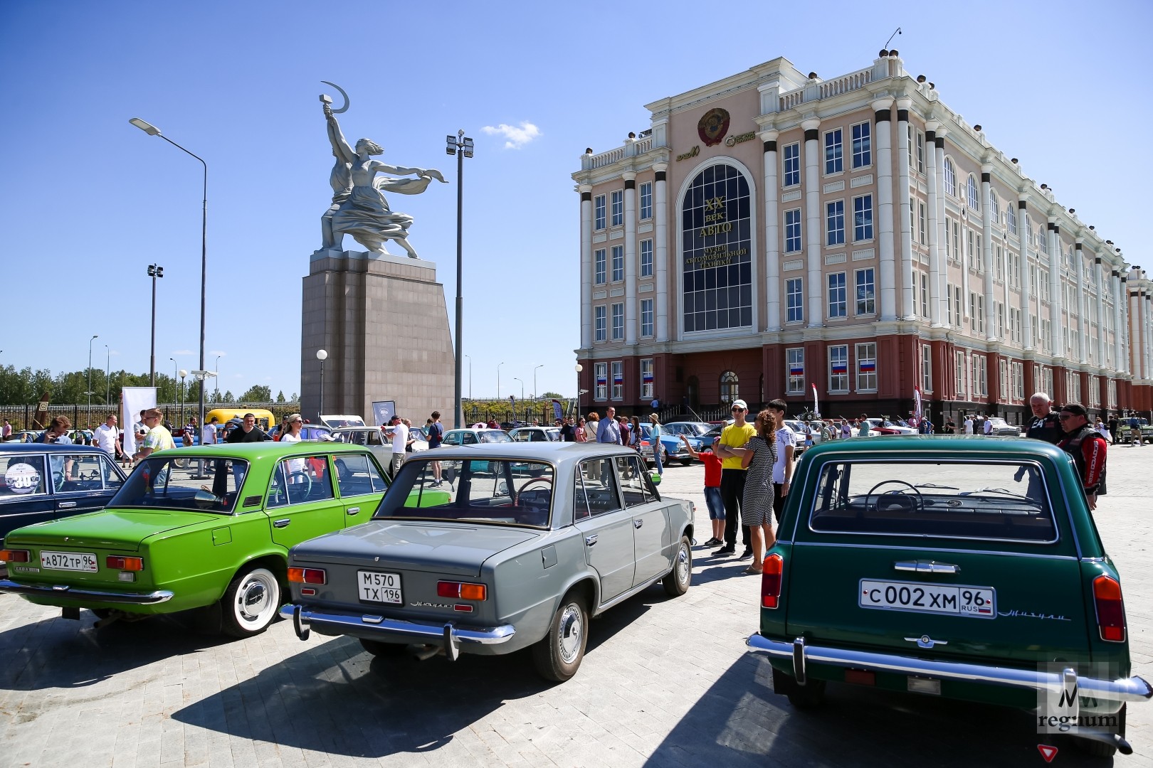 Выставка ретро автомобилей ульяновск