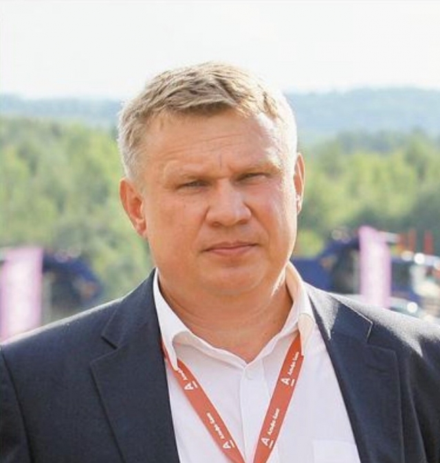 Андрей Зубов, председатель Союза лесопромышленников Архангельской области