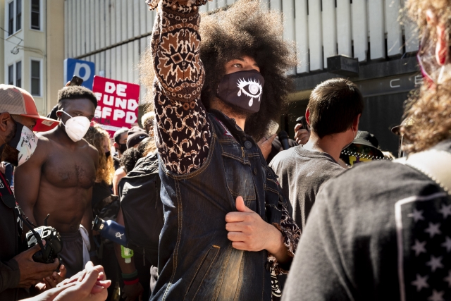 BLM-протесты в Сан-Франциско
