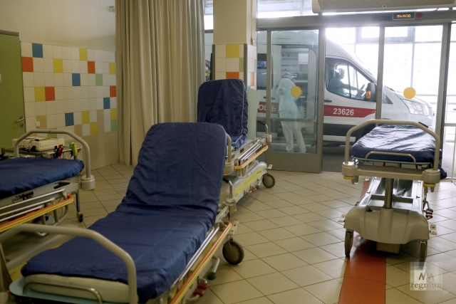 Мариинская больница, приёмное отделение