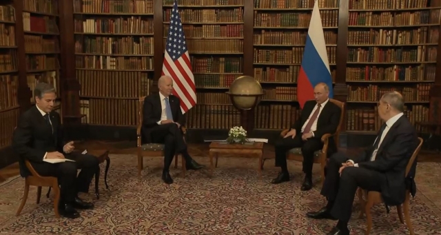 Встреча Владимира Путина и Джо Байдена в Женеве