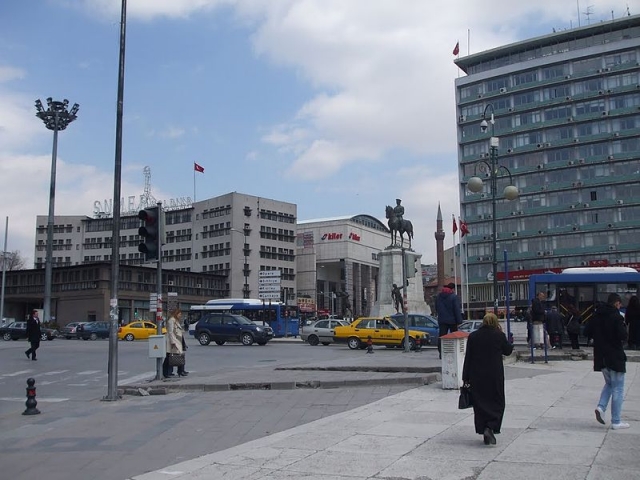 Анкара. Турция