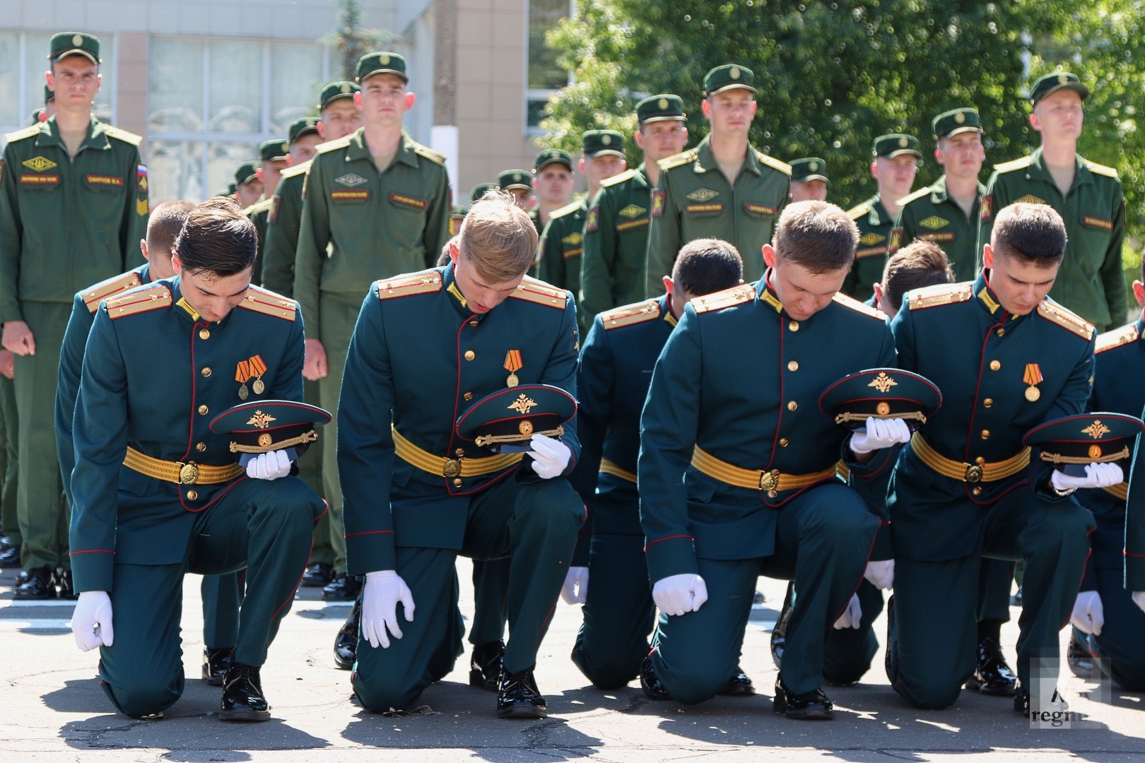Выпуск военной Академии Петра Великого