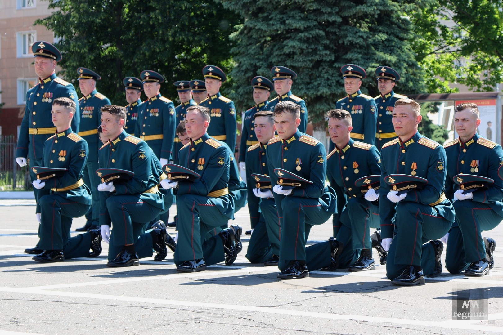 Выпуск военной Академии Петра Великого