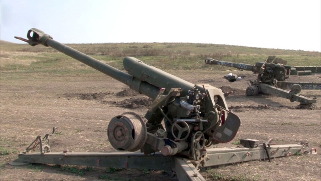 Военная техника, оставленная вооруженными силами Армении во время военного конфликта в Нагорном Карабахе