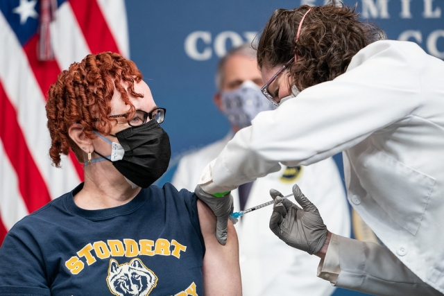 Вакцинация против коронавируса в США