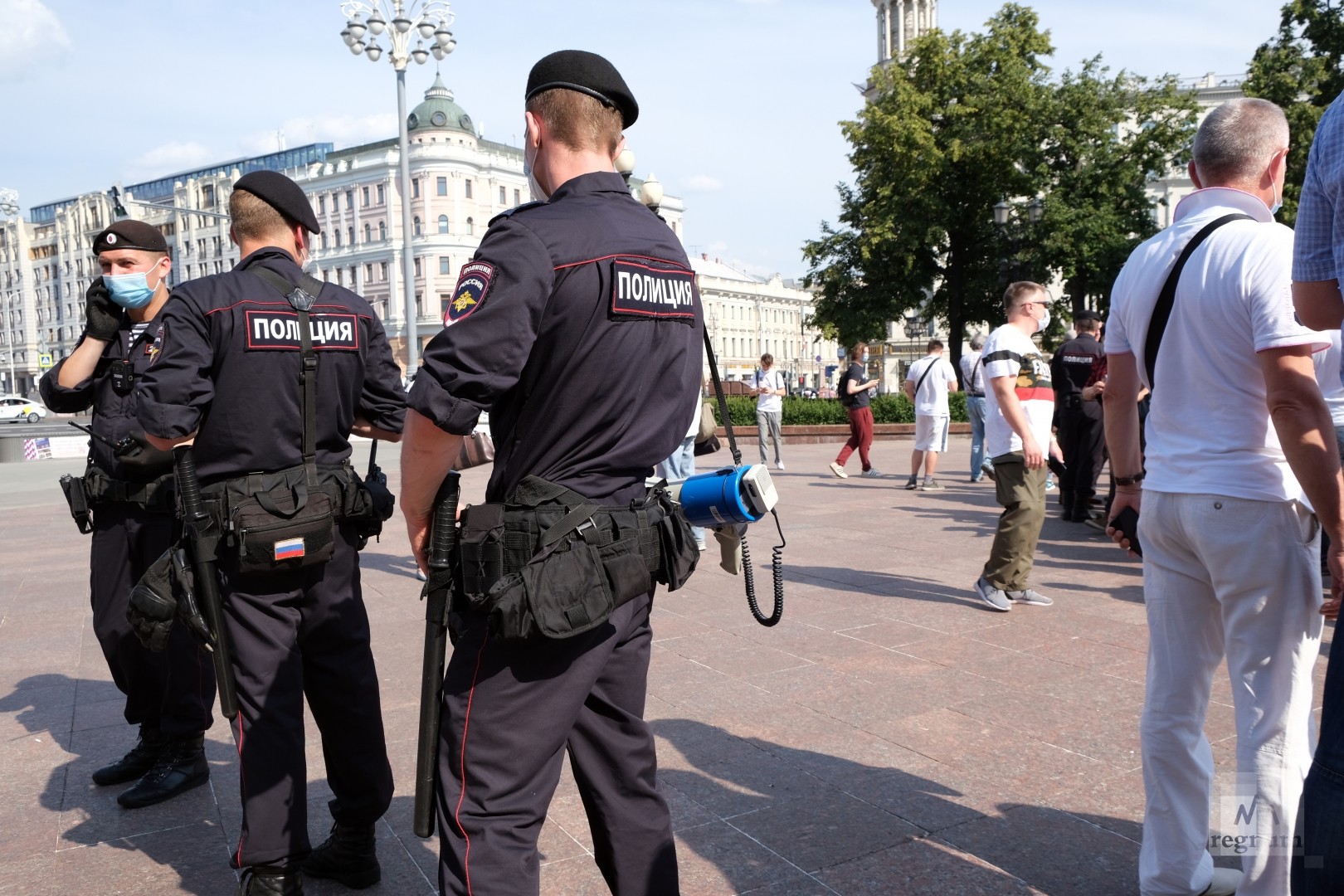 фото московской полиции