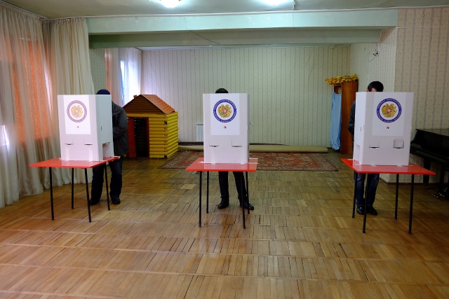 Выборы в Армении 