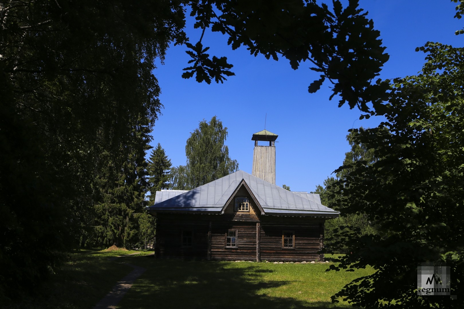 василево музей деревянного зодчества