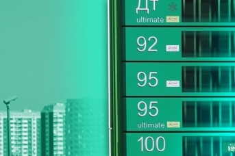 Цены на бензин