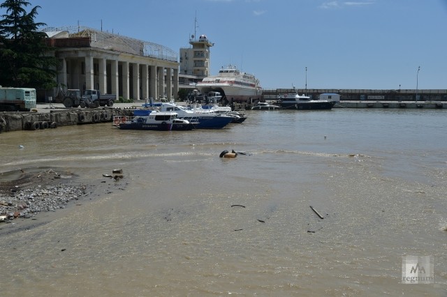 Набережная Ялты