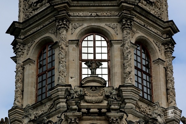 Храм Знамения Пресвятой Богородицы. Усадьба Дубровицы. 2021 