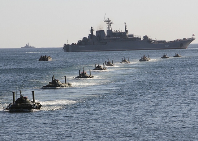 Черноморский флот РФ 